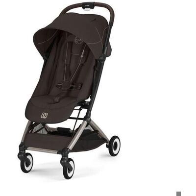 CYBEX - Poussette Orfeo Chocolate Brown Marron - Publicité CYBEX - Poussette Orfeo Chocolate Brown Marron - Publicité