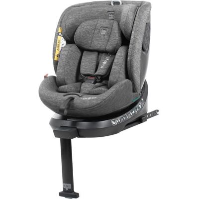 Siège auto - BABYAUTO - CORE - Groupe 0/1/2/3 - 40 / 150 cm - I-Size - Isofix - Pivotant - Inclinable - Réducteur - Gris Gris - Publicité Siège auto - BABYAUTO - CORE - Groupe 0/1/2/3 - 40 / 150 cm - I-Size - Isofix - Pivotant - Inclinable - Réducteur - Gris Gris - Publicité