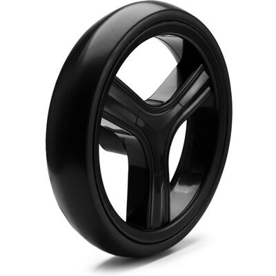 Roue poussette Kinderkraft pièce détachée originale compatible GRANDE GRANDE PLUS RINE ROUTE gomme mousse jante plastique noire Noir - Publicité Roue poussette Kinderkraft pièce détachée originale compatible GRANDE GRANDE PLUS RINE ROUTE gomme mousse jante plastique noire Noir - Publicité