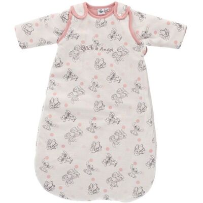 DISNEY - Gigoteuse bébé Disney Stitch à pois - Velours - Blanc Blanc - Publicité DISNEY - Gigoteuse bébé Disney Stitch à pois - Velours - Blanc Blanc - Publicité