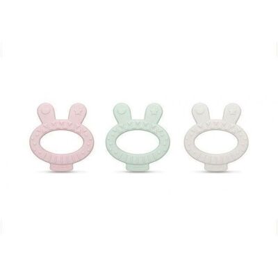 Anneau de Dentition Lapin Suavinex - Soulagement pour Bébé - Publicité Anneau de Dentition Lapin Suavinex - Soulagement pour Bébé - Publicité