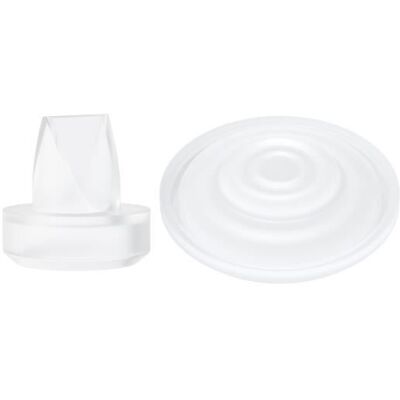 Momcozy Vannes à Bec de Canard et Membrane en Silicone Compatibles Avec Momcozy S9 Pro/S12 Pro 1 Paquet Blanc - Publicité Momcozy Vannes à Bec de Canard et Membrane en Silicone Compatibles Avec Momcozy S9 Pro/S12 Pro 1 Paquet Blanc - Publicité