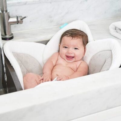 Tapis de Bain pour Bébé - Gris - Coussin de Bain avec Rembourrage Pliable - Mixte - 80*80*2.5 cm Gris - Publicité Tapis de Bain pour Bébé - Gris - Coussin de Bain avec Rembourrage Pliable - Mixte - 80*80*2.5 cm Gris - Publicité