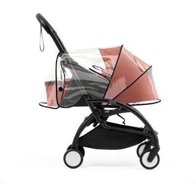 STOKKE - Protection pluie pour pack nouveau-né YOYO Rose - Publicité STOKKE - Protection pluie pour pack nouveau-né YOYO Rose - Publicité