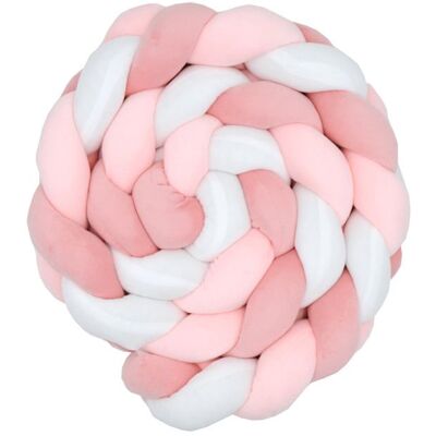 Tresse de décoration BABYCALIN - Coussin - Velours - 200 cm - Rose - BABYCALIN Rose - Publicité Tresse de décoration BABYCALIN - Coussin - Velours - 200 cm - Rose - BABYCALIN Rose - Publicité