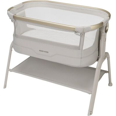 MAXI-COSI Iora2 Berceau cododo réglable en hauteur inclinaison ant-reflux De la naissance à 6 mois (9kg) Elegance Beige Beige - Publicité MAXI-COSI Iora2 Berceau cododo réglable en hauteur inclinaison ant-reflux De la naissance à 6 mois (9kg) Elegance Beige Beige - Publicité