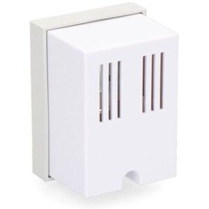 EDM Buzzer Cloche Guadalquivir – 110-230V – 80dB – Compact – Blanc - 49201 Blanc - Publicité EDM Buzzer Cloche Guadalquivir – 110-230V – 80dB – Compact – Blanc - 49201 Blanc - Publicité