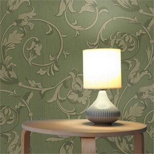 Papier Peint Floral Vert Tadessi - Décoration Vintage & Moderne - Publicité Papier Peint Floral Vert Tadessi - Décoration Vintage & Moderne - Publicité