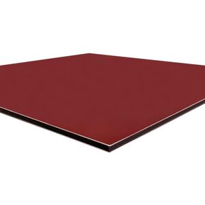 SIGNALETIQUE.BIZ FRANCE Panneau Composite Aluminium Couleur 3 mm 600 x 600 mm Bordeaux Rouge - Publicité SIGNALETIQUE.BIZ FRANCE Panneau Composite Aluminium Couleur 3 mm 600 x 600 mm Bordeaux Rouge - Publicité