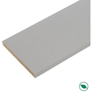 Plan de travail stratifié CPL aluminium 2770 x 640 x 38 mm - PEFC 75% - Gamme Essentiel FORESTEA Dimensions : 2770 mm x 640 mm x Gris - Publicité Plan de travail stratifié CPL aluminium 2770 x 640 x 38 mm - PEFC 75% - Gamme Essentiel FORESTEA Dimensions : 2770 mm x 640 mm x Gris - Publicité