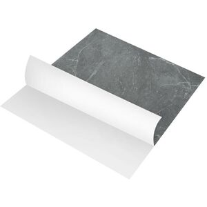 Yaskilosiu Revêtement de sol PVC autocollant effet marbre noir 30×30 cm2m² imperméable idéal pour rénovation rapide SOLS PVC Noir - Publicité Yaskilosiu Revêtement de sol PVC autocollant effet marbre noir 30×30 cm2m² imperméable idéal pour rénovation rapide SOLS PVC Noir - Publicité