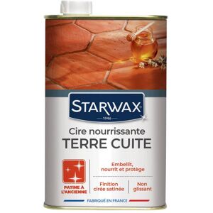 Cire pour tomettes et terres cuites starwax (in… - Publicité Cire pour tomettes et terres cuites starwax (in… - Publicité