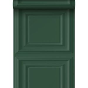 Papier Peint Eco Texturé Vert Foncé Origin - 53cm x 10,05m - Publicité Papier Peint Eco Texturé Vert Foncé Origin - 53cm x 10,05m - Publicité