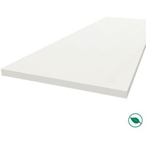 Plan de travail stratifié HPL blanc 3000 x 650 x 38 mm FSC - Gamme Signature FORESTEA Dimensions : 3000 mm x 650 mm x 38 mm Blanc - Publicité Plan de travail stratifié HPL blanc 3000 x 650 x 38 mm FSC - Gamme Signature FORESTEA Dimensions : 3000 mm x 650 mm x 38 mm Blanc - Publicité