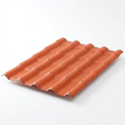 Panneau de Toit en Terracotta TECNOIMAC - PVC, Facile à installer, 75x222cm - Publicité Panneau de Toit en Terracotta TECNOIMAC - PVC, Facile à installer, 75x222cm - Publicité