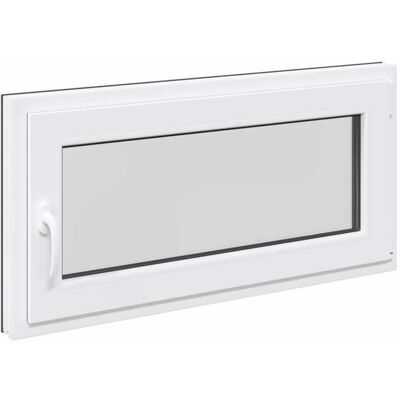 VIDAXL Style minimaliste - Quincaillerie - Moderne Fenêtre de sous-sol - RISOR 100x50cm PVC et verre Anthracite - pour maison df7833932 Blanc - Publicité VIDAXL Style minimaliste - Quincaillerie - Moderne Fenêtre de sous-sol - RISOR 100x50cm PVC et verre Anthracite - pour maison df7833932 Blanc - Publicité