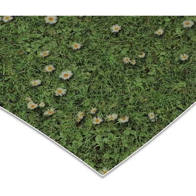 KARAT Revêtement de sol PVC 3D Moonlight Vinyle Marguerites 200 x 200 cm Vert - Publicité KARAT Revêtement de sol PVC 3D Moonlight Vinyle Marguerites 200 x 200 cm Vert - Publicité