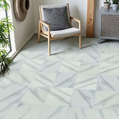 HOME NATURE WOHNKONZEPT Dalles autocollantes PVC - Texture pierre gris-vert - 56 pièces (5 m²) - Auto‑adhésives - 5 couches durables Vert - Publicité HOME NATURE WOHNKONZEPT Dalles autocollantes PVC - Texture pierre gris-vert - 56 pièces (5 m²) - Auto‑adhésives - 5 couches durables Vert - Publicité
