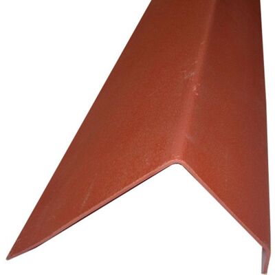 MCCOVER Profil de bord de toit en PVC - 188cm Terracotta - Publicité MCCOVER Profil de bord de toit en PVC - 188cm Terracotta - Publicité