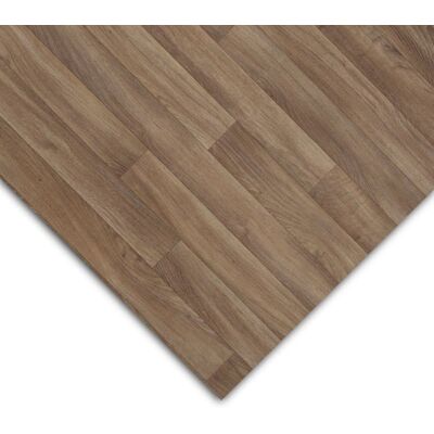 KARAT Sols vinyles en rouleau sur mesure Design bois pierre & carrelage Chêne Gold 100 x 200 cm Marron - Publicité KARAT Sols vinyles en rouleau sur mesure Design bois pierre & carrelage Chêne Gold 100 x 200 cm Marron - Publicité
