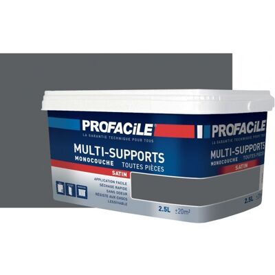 PROFACILE 2,5L Peinture multi-supports intérieur - Peinture - Publicité PROFACILE 2,5L Peinture multi-supports intérieur - Peinture - Publicité