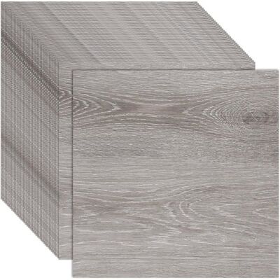 AUTREMENT Lot de 40 lles PVC Autocollantes Sol 30x30 cm - Revêtement Vinyle Aspect Bois Gris (3 6 m²) - Épaisseur 1 3 mm - 40 MODèLE SOLS PVC Gris - Publicité AUTREMENT Lot de 40 lles PVC Autocollantes Sol 30x30 cm - Revêtement Vinyle Aspect Bois Gris (3 6 m²) - Épaisseur 1 3 mm - 40 MODèLE SOLS PVC Gris - Publicité