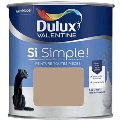 Dulux Valentine - Si Simple - Satin - 0,5L - Paint - Publicité Dulux Valentine - Si Simple - Satin - 0,5L - Paint - Publicité