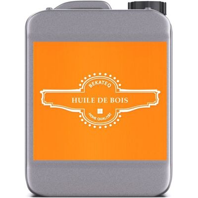 BEKATEQ Huile pour bois dur 05L - Imprégnation et entretien du bois Teck Eucalyptus Bangkirai Mélèze Chêne Cèdre incolore BE-201 - Publicité BEKATEQ Huile pour bois dur 05L - Imprégnation et entretien du bois Teck Eucalyptus Bangkirai Mélèze Chêne Cèdre incolore BE-201 - Publicité