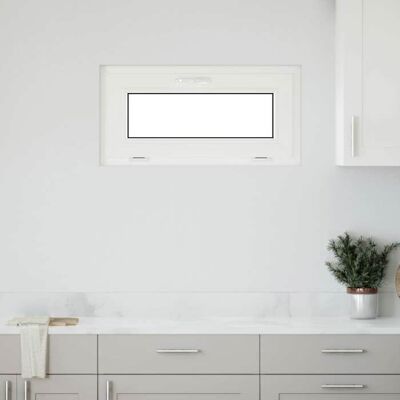 vidaXL Fenêtre de sous-sol RISOR 80 x 40 cm PVC et verre Blanc 42047264 Blanc - Publicité vidaXL Fenêtre de sous-sol RISOR 80 x 40 cm PVC et verre Blanc 42047264 Blanc - Publicité