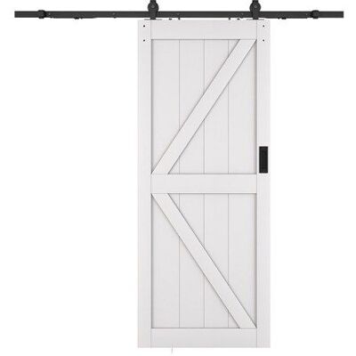 VENTE-UNIQUE Porte coulissante avec système en applique - Bois et MDF - blanc - H205 x 83 cm - NEFARA Blanc - Publicité VENTE-UNIQUE Porte coulissante avec système en applique - Bois et MDF - blanc - H205 x 83 cm - NEFARA Blanc - Publicité