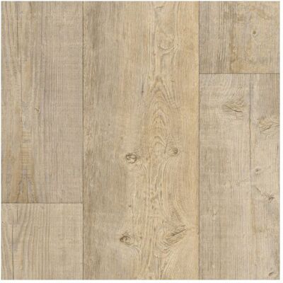 DECOWEB Sol Lino - Imitation parquet bois blanc vieilli - 2m x 3m Blanc - Publicité DECOWEB Sol Lino - Imitation parquet bois blanc vieilli - 2m x 3m Blanc - Publicité