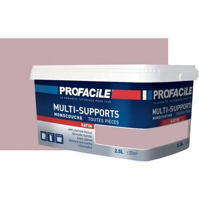 PROFACILE Rose Antique Peinture Intérieure Multi-Supports - Peinture - Publicité PROFACILE Rose Antique Peinture Intérieure Multi-Supports - Peinture - Publicité