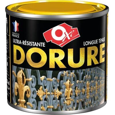 DORURE Or pâle 60ml Peinture Satinée - Peinture - Publicité DORURE Or pâle 60ml Peinture Satinée - Peinture - Publicité