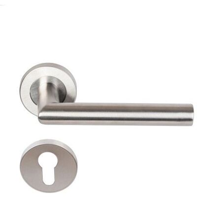 KLOSE Besser - Elsa Angolo Vivo - Inox 304 - Poignée porte - Publicité KLOSE Besser - Elsa Angolo Vivo - Inox 304 - Poignée porte - Publicité