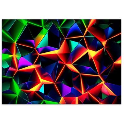Papier peint Intissé - Effet Néon pour Gaming Room 400x280 cm - Moderne Décoration Murale - Effet 3D - Multicolore motif 2- Feeby - Publicité Papier peint Intissé - Effet Néon pour Gaming Room 400x280 cm - Moderne Décoration Murale - Effet 3D - Multicolore motif 2- Feeby - Publicité