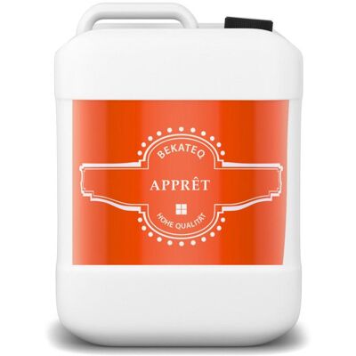 Apprêt pour bois 5L apprêt de préservation du bois apprêt dadhérence Inodore Sans solvant - BEKATEQ LS-422 Blanc - Publicité Apprêt pour bois 5L apprêt de préservation du bois apprêt dadhérence Inodore Sans solvant - BEKATEQ LS-422 Blanc - Publicité