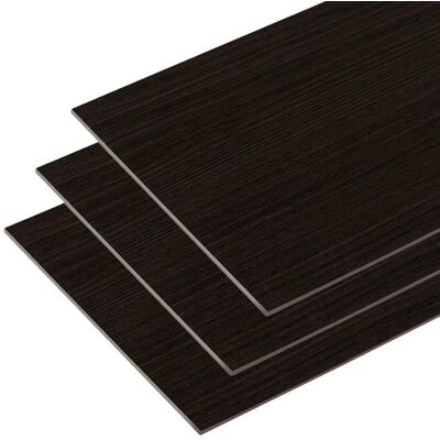 HOME NATURE WOHNKONZEPT Dalles PVC autocollantes - Imitation bois - Imperméables - 502 m² (36 pcs) - Noir Noir - Publicité HOME NATURE WOHNKONZEPT Dalles PVC autocollantes - Imitation bois - Imperméables - 502 m² (36 pcs) - Noir Noir - Publicité