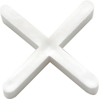 Croisillons Carrelage - RUBI - 2000 - 2mm - 1000 pièces - Accessoire de pose Blanc - Publicité Croisillons Carrelage - RUBI - 2000 - 2mm - 1000 pièces - Accessoire de pose Blanc - Publicité