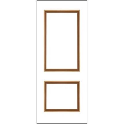 Kit moulures de porte NORDLINGER PRO 83cm - Prêtes à poser en bois - Publicité Kit moulures de porte NORDLINGER PRO 83cm - Prêtes à poser en bois - Publicité