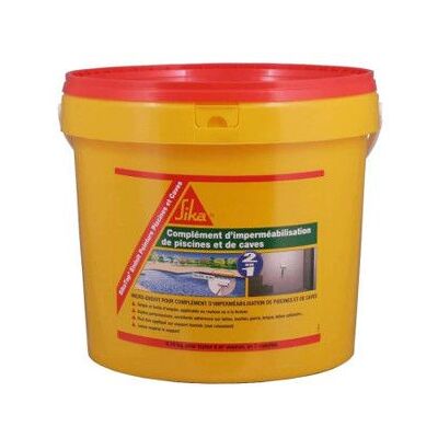 Sika Top Top Micro-mortero pré-mesuré - Revêtement étanche - 6,16kg - Publicité Sika Top Top Micro-mortero pré-mesuré - Revêtement étanche - 6,16kg - Publicité