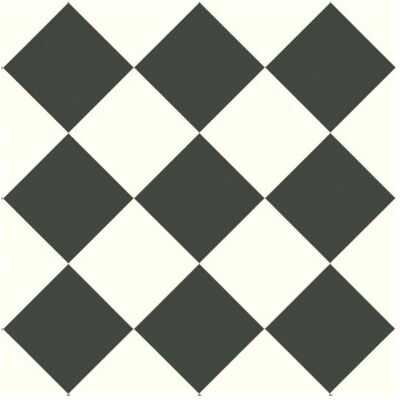 DECOWEB Sol Vinyle effet damier diagonal Noir et blanc - Rouleau de 2m x 3m Vert - Publicité DECOWEB Sol Vinyle effet damier diagonal Noir et blanc - Rouleau de 2m x 3m Vert - Publicité