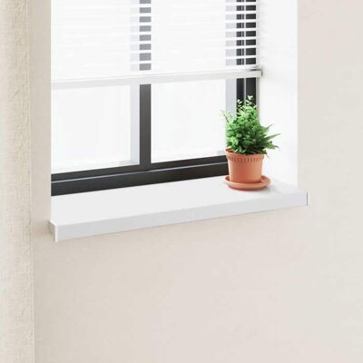 vidaXL Appui de fenêtre Blanc 100 x 30 x 4 5 cm PVC 42046806 - Publicité vidaXL Appui de fenêtre Blanc 100 x 30 x 4 5 cm PVC 42046806 - Publicité