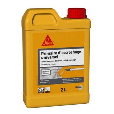 SIKA 35 Primer - Prima d’adhérence universelle - 2L - Transparent - Type de sol - Publicité SIKA 35 Primer - Prima d’adhérence universelle - 2L - Transparent - Type de sol - Publicité