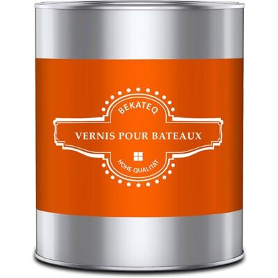Vernis pour bateaux yachts 1L incolore satinée - Laque plancher bois meubles bois - parquets escaliers et - BEKATEQ BE-400 - Publicité Vernis pour bateaux yachts 1L incolore satinée - Laque plancher bois meubles bois - parquets escaliers et - BEKATEQ BE-400 - Publicité