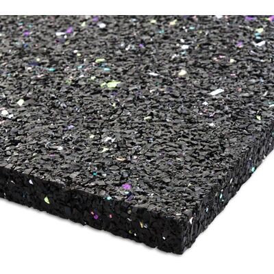 KARAT Tapis de Protection Antivibration en Caoutchouc Recyclé pour Sols Ép = 10 mm 60 x 200 cm Noir - Publicité KARAT Tapis de Protection Antivibration en Caoutchouc Recyclé pour Sols Ép = 10 mm 60 x 200 cm Noir - Publicité
