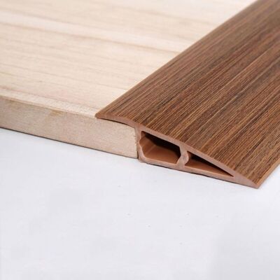 MAS 1M Rampe Seuil de Porte Adhesif 12mm-15mm(H) Barre de Seuil Rattrapage PVC Bandes de Transition Sol Rampe de Seuil Bande de Seuil Marron - Publicité MAS 1M Rampe Seuil de Porte Adhesif 12mm-15mm(H) Barre de Seuil Rattrapage PVC Bandes de Transition Sol Rampe de Seuil Bande de Seuil Marron - Publicité