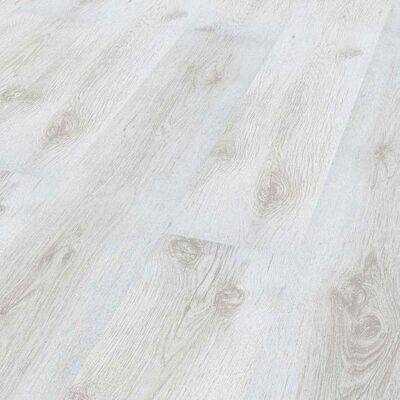 Bricoman Sol Laminé Chêne Blanchi - 7mm, 2,39m² par boîte - Publicité Bricoman Sol Laminé Chêne Blanchi - 7mm, 2,39m² par boîte - Publicité