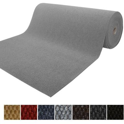 KARAT Moquette de sol en rouleau Hong Kong Gris 67 x 100 cm Gris - Publicité KARAT Moquette de sol en rouleau Hong Kong Gris 67 x 100 cm Gris - Publicité