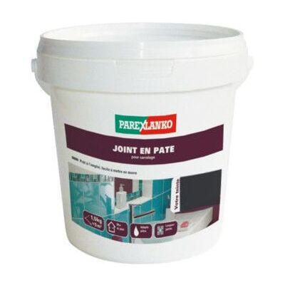 Joint en pâte - PAREXLANKO - Nero - 15 kg - Prêt à lemploi - Résiste milieu humide (cuisines & salles de bains) Noir - Publicité Joint en pâte - PAREXLANKO - Nero - 15 kg - Prêt à lemploi - Résiste milieu humide (cuisines & salles de bains) Noir - Publicité