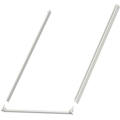 Kit profilés latéraux et traverse basse VELUX 114x118cm gris pour fenêtre de toit - ZWC SK06 0000 - Publicité Kit profilés latéraux et traverse basse VELUX 114x118cm gris pour fenêtre de toit - ZWC SK06 0000 - Publicité